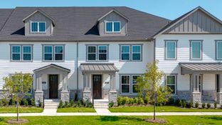 Emily - Village on Main Street: Frisco, Texas - CB JENI Homes