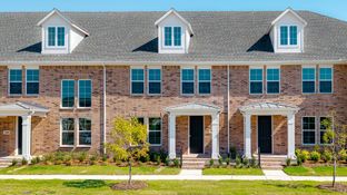 Calhoun - Village on Main Street: Frisco, Texas - CB JENI Homes