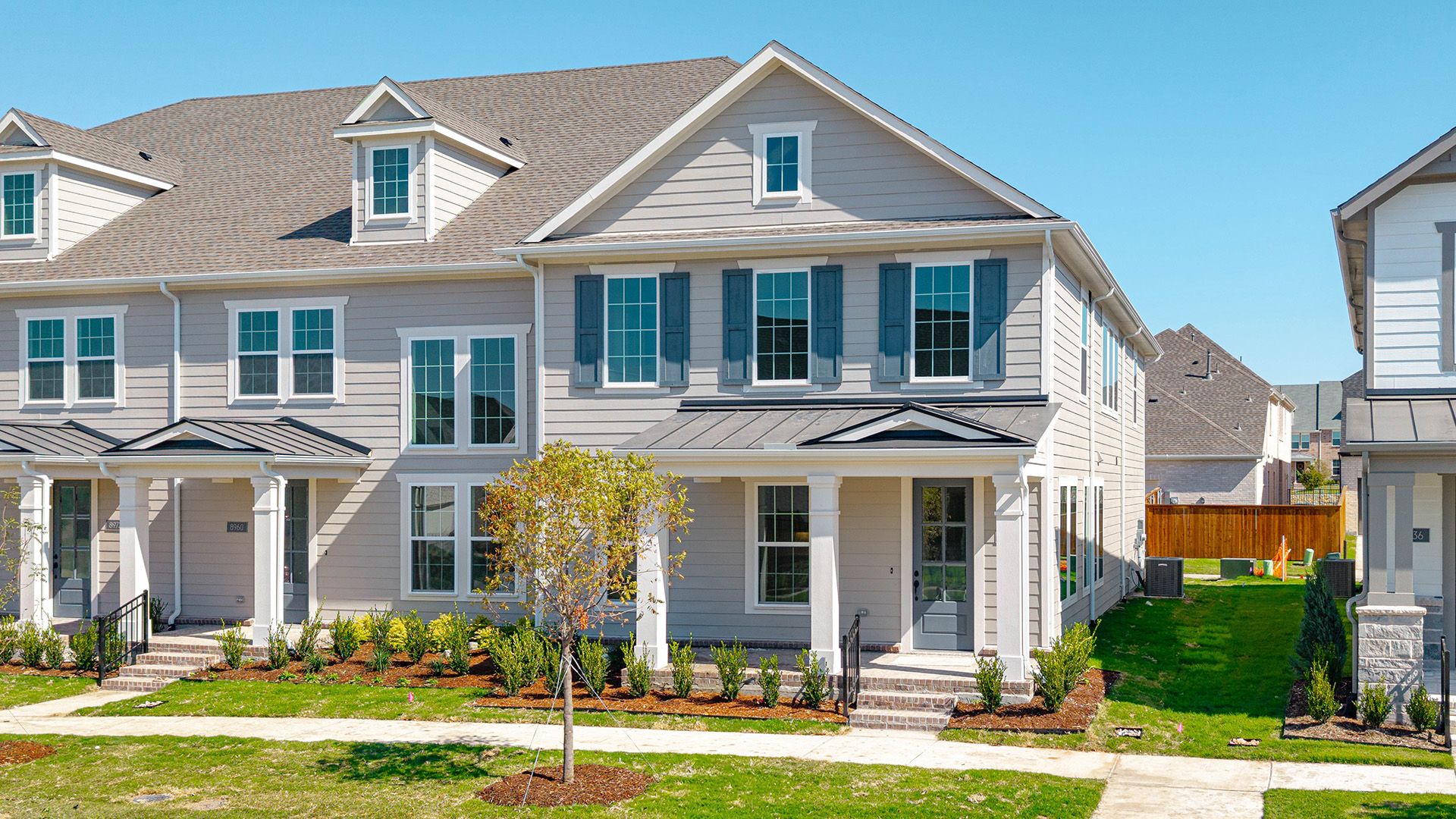 Hansen - Village on Main Street: Frisco, Texas - CB JENI Homes