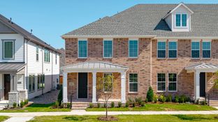 Tatum - Village on Main Street: Frisco, Texas - CB JENI Homes