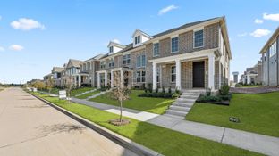 Hansen - The Village at Midtowne: Midlothian, Texas - CB JENI Homes