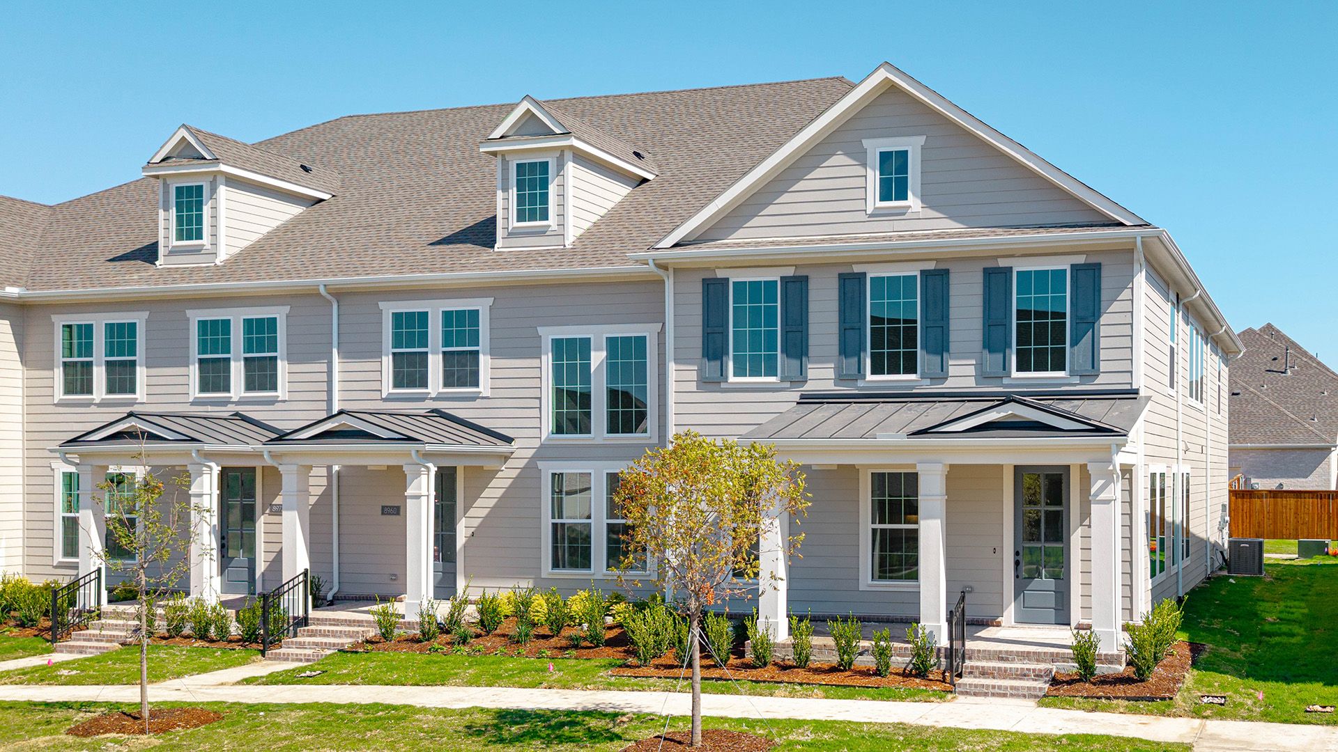 Boyd - Village on Main Street: Frisco, Texas - CB JENI Homes