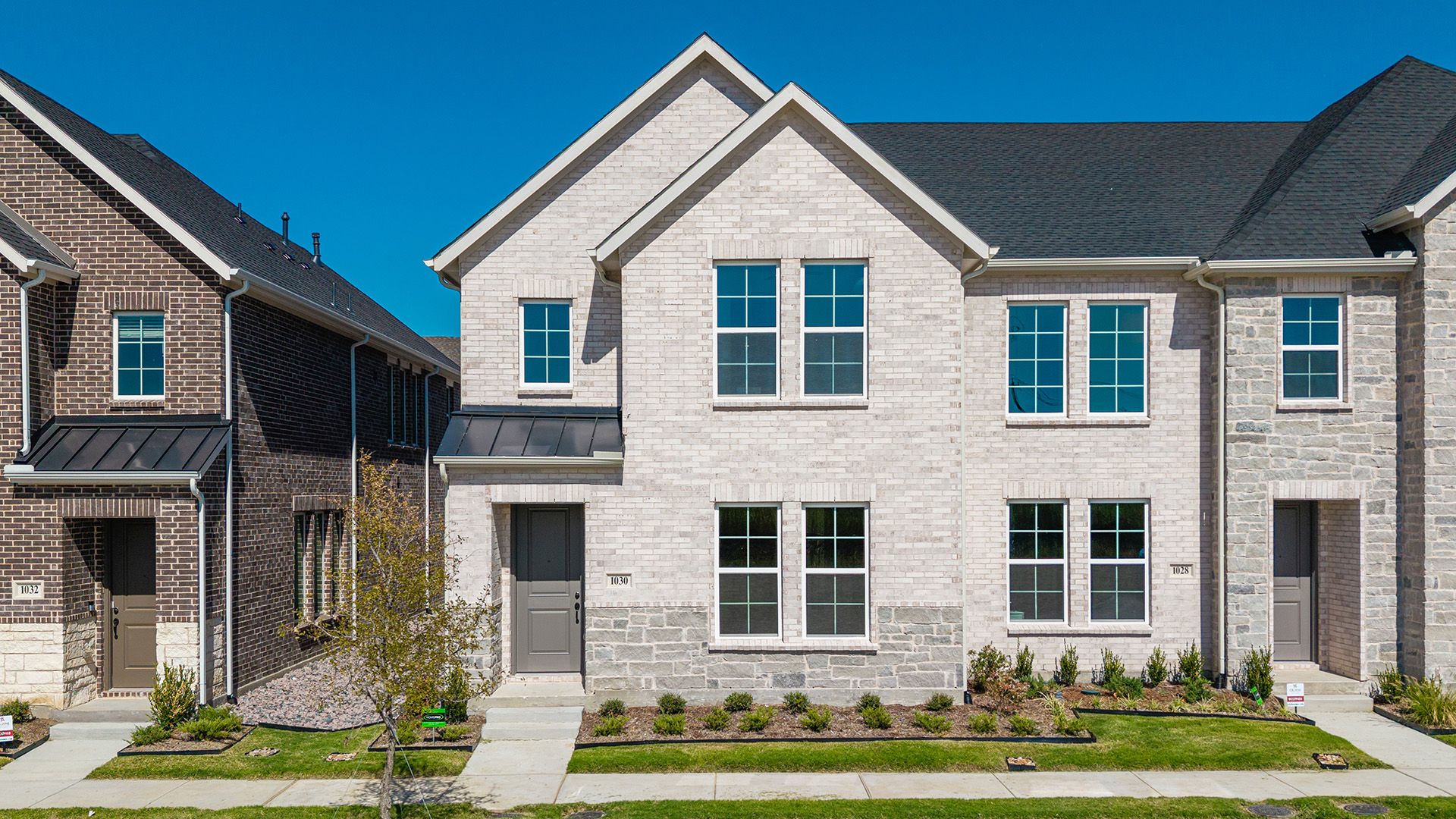 Parker - Twin Creeks Watters: Allen, Texas - CB JENI Homes