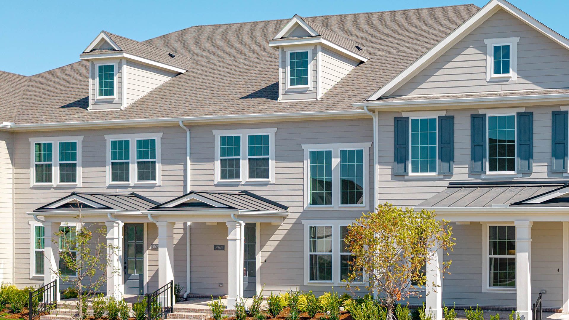 Boyd - Village on Main Street: Frisco, Texas - CB JENI Homes