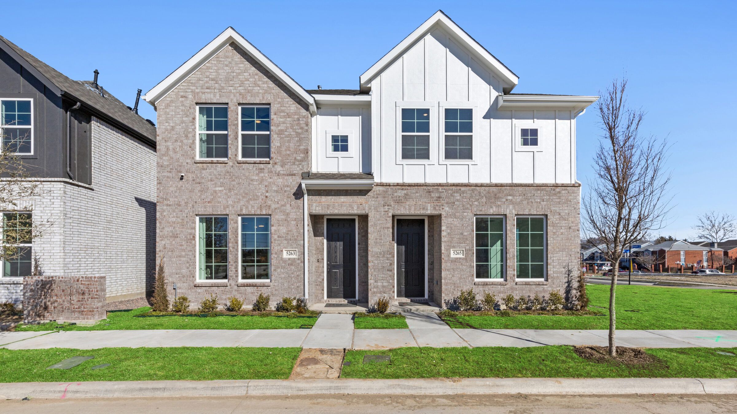 Olivia - Heritage Village: Haltom City, Texas - CB JENI Homes