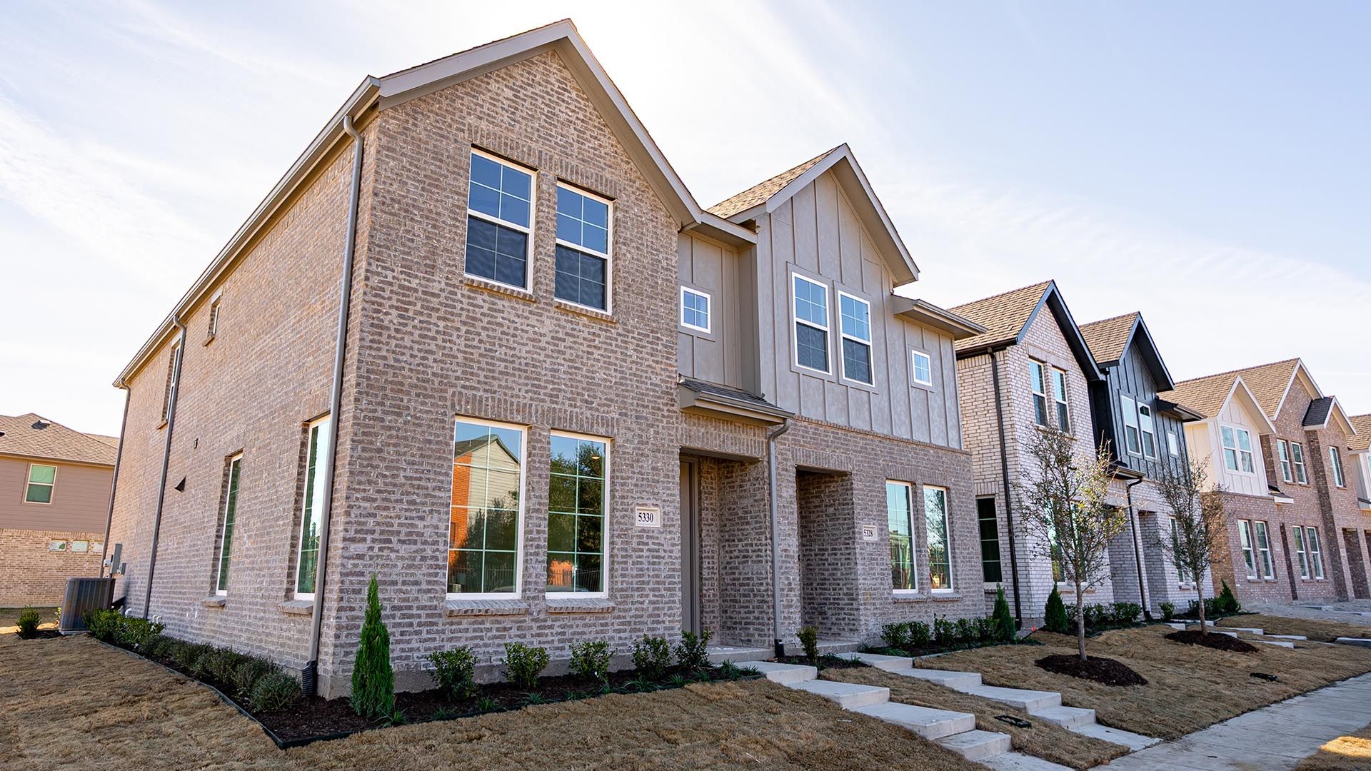 Olivia - Heritage Village: Haltom City, Texas - CB JENI Homes