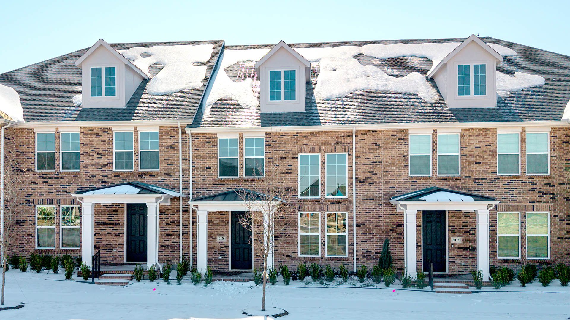 Boyd - Village on Main Street: Frisco, Texas - CB JENI Homes