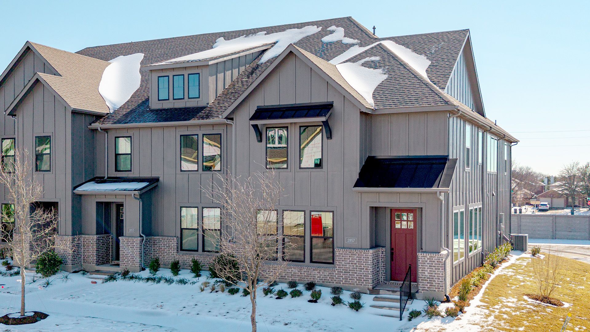 Tatum - Painted Tree - Village District: McKinney, Texas - CB JENI Homes