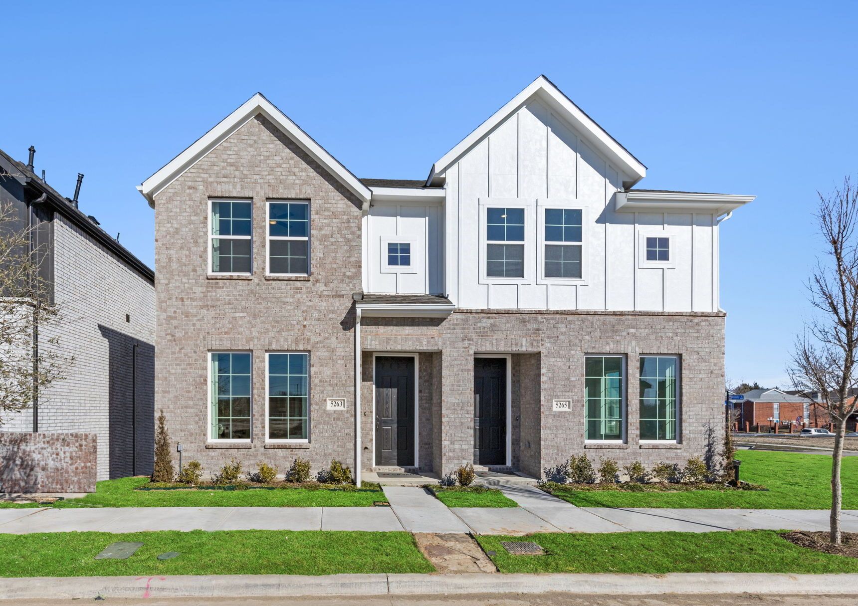 Olivia - Heritage Village: Haltom City, Texas - CB JENI Homes