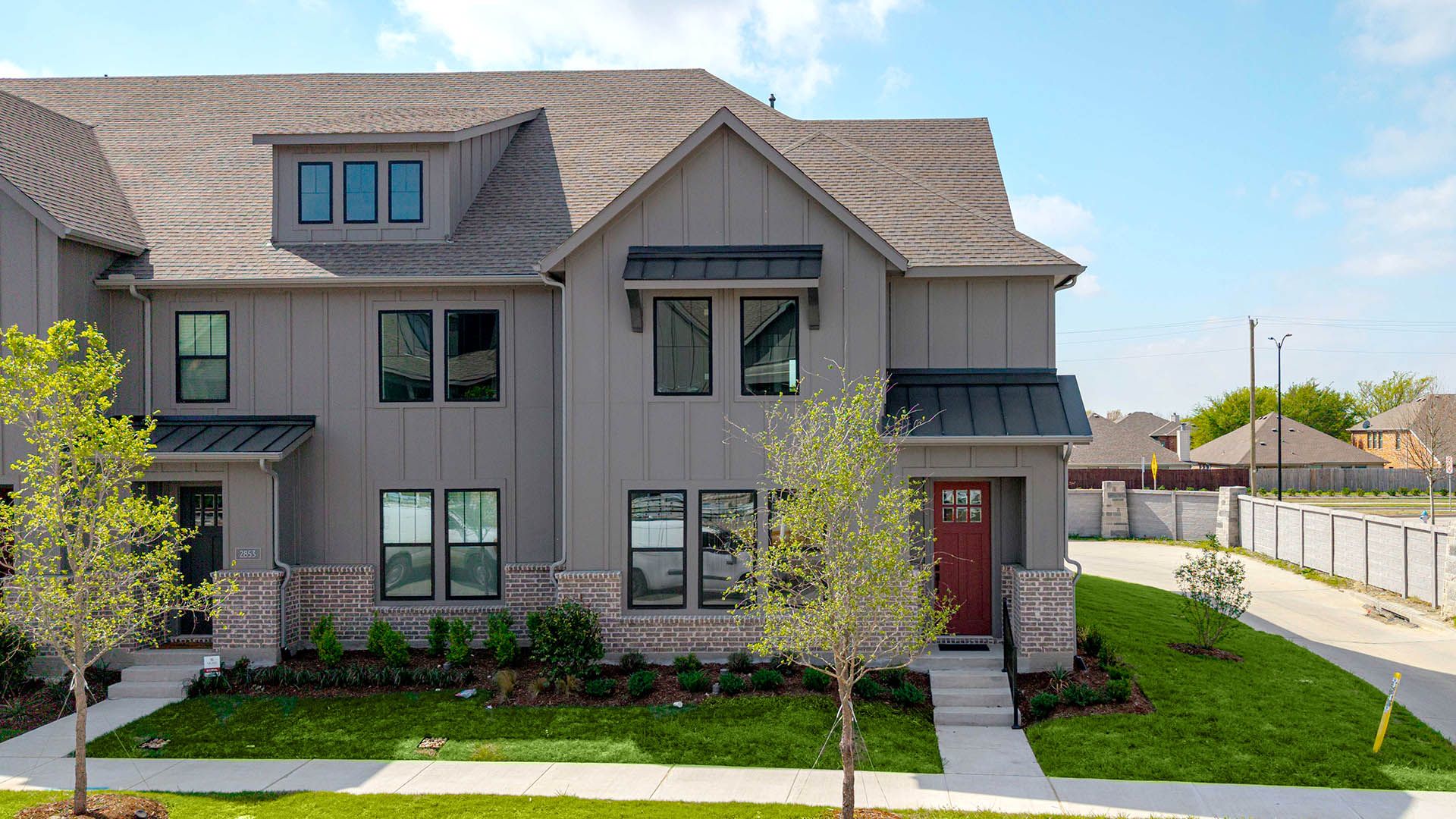 Tatum - Painted Tree - Village District: McKinney, Texas - CB JENI Homes