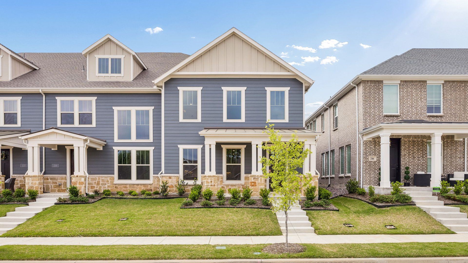 Hansen - The Village at Midtowne: Lake Dallas, Texas - CB JENI Homes