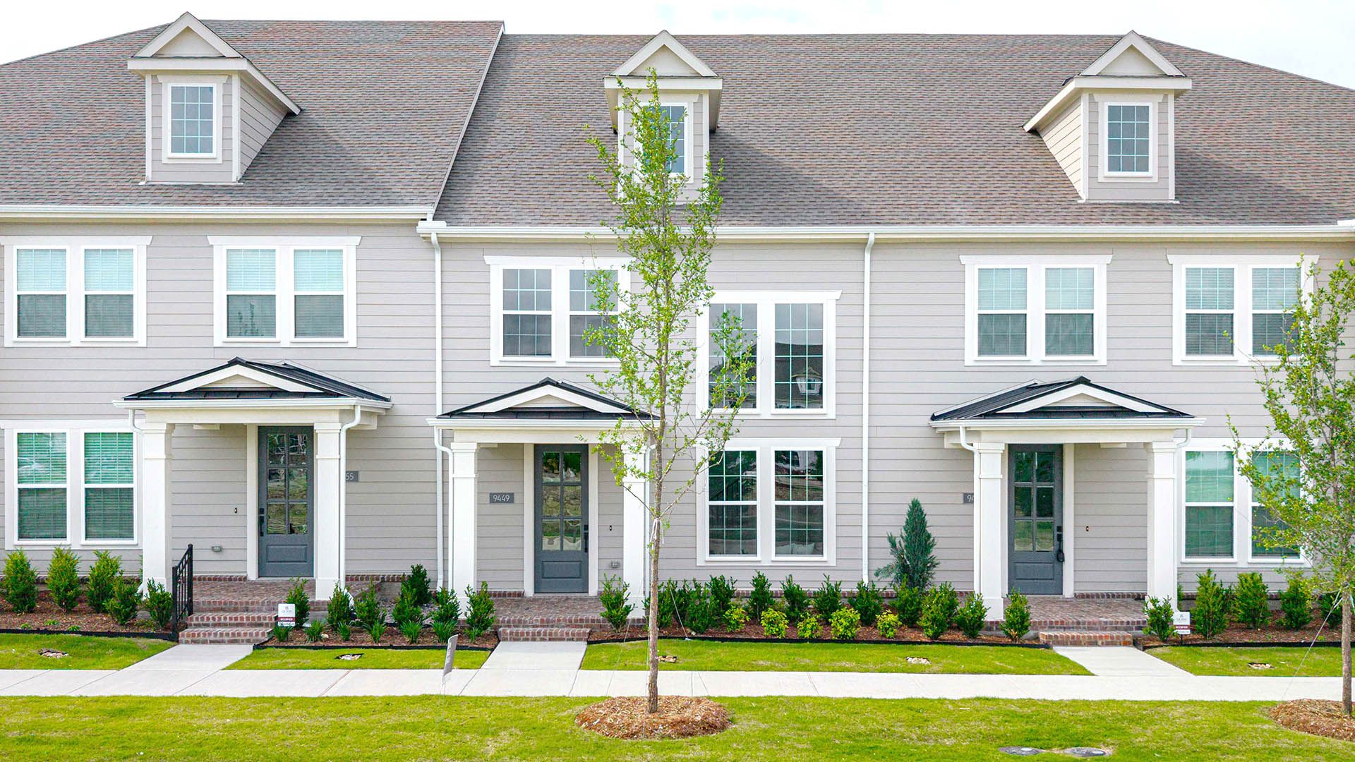 Boyd - Village on Main Street: Frisco, Texas - CB JENI Homes