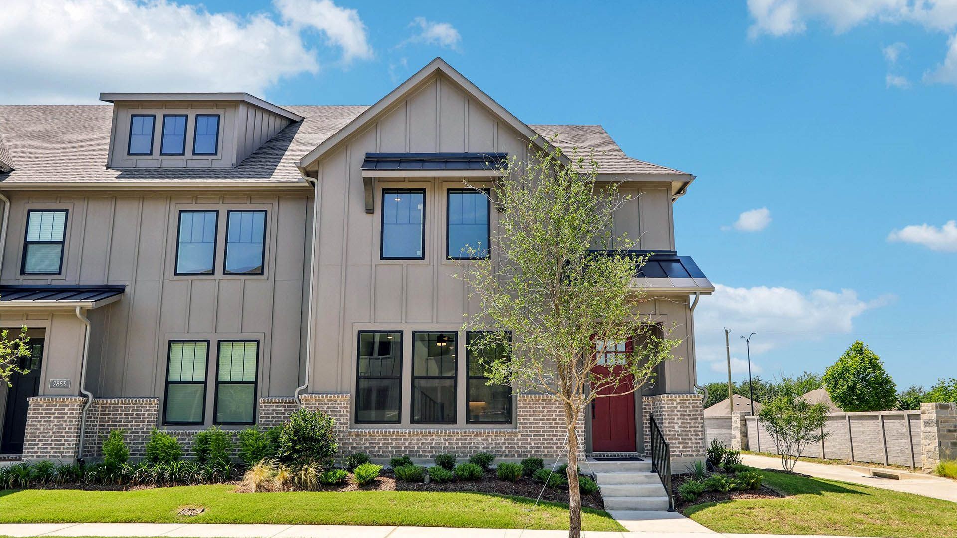 Tatum - Painted Tree - Village District: McKinney, Texas - CB JENI Homes