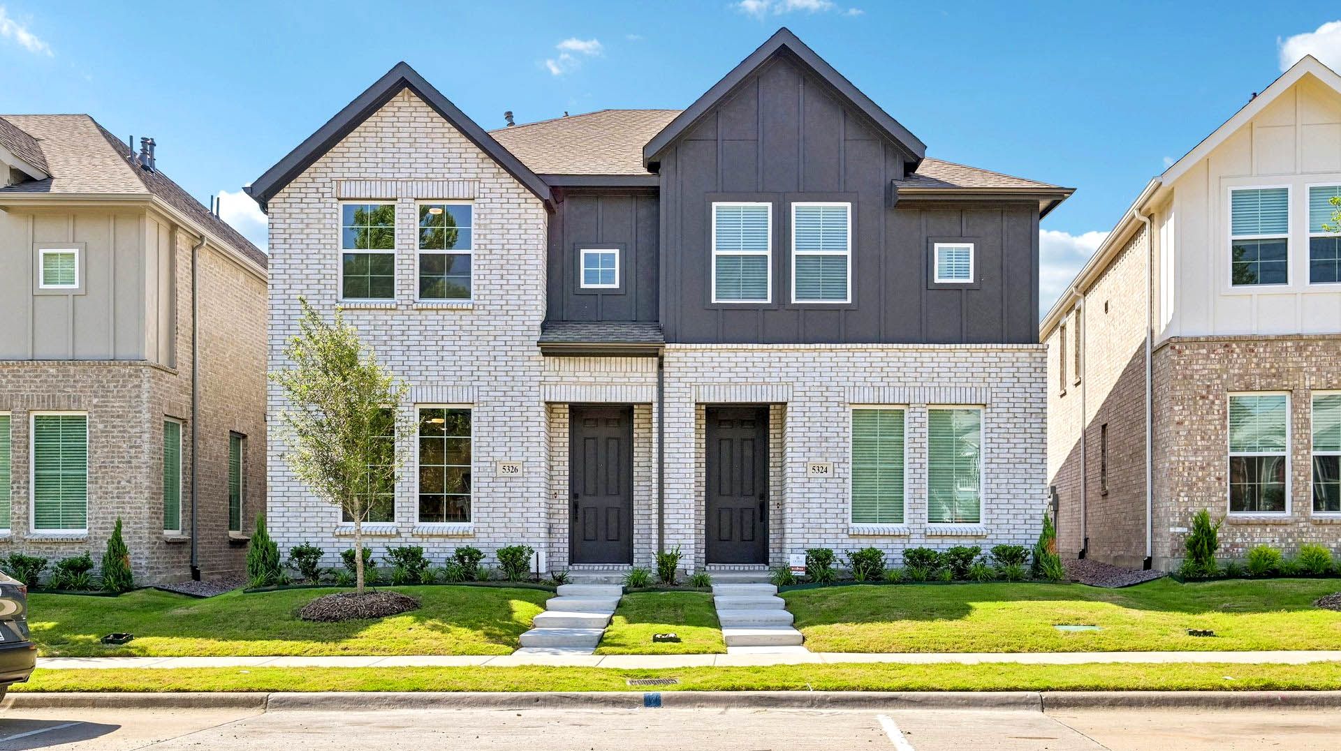 Olivia - Heritage Village: Haltom City, Texas - CB JENI Homes