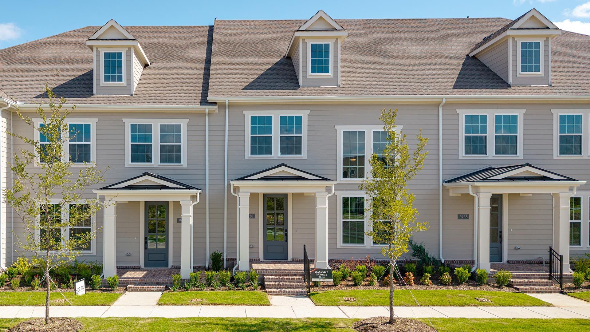 Boyd - Village on Main Street: Frisco, Texas - CB JENI Homes