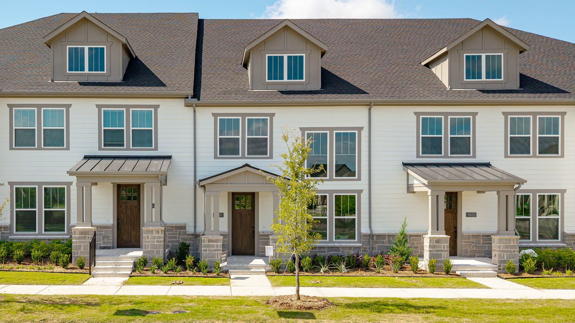 Boyd - Village on Main Street: Frisco, Texas - CB JENI Homes