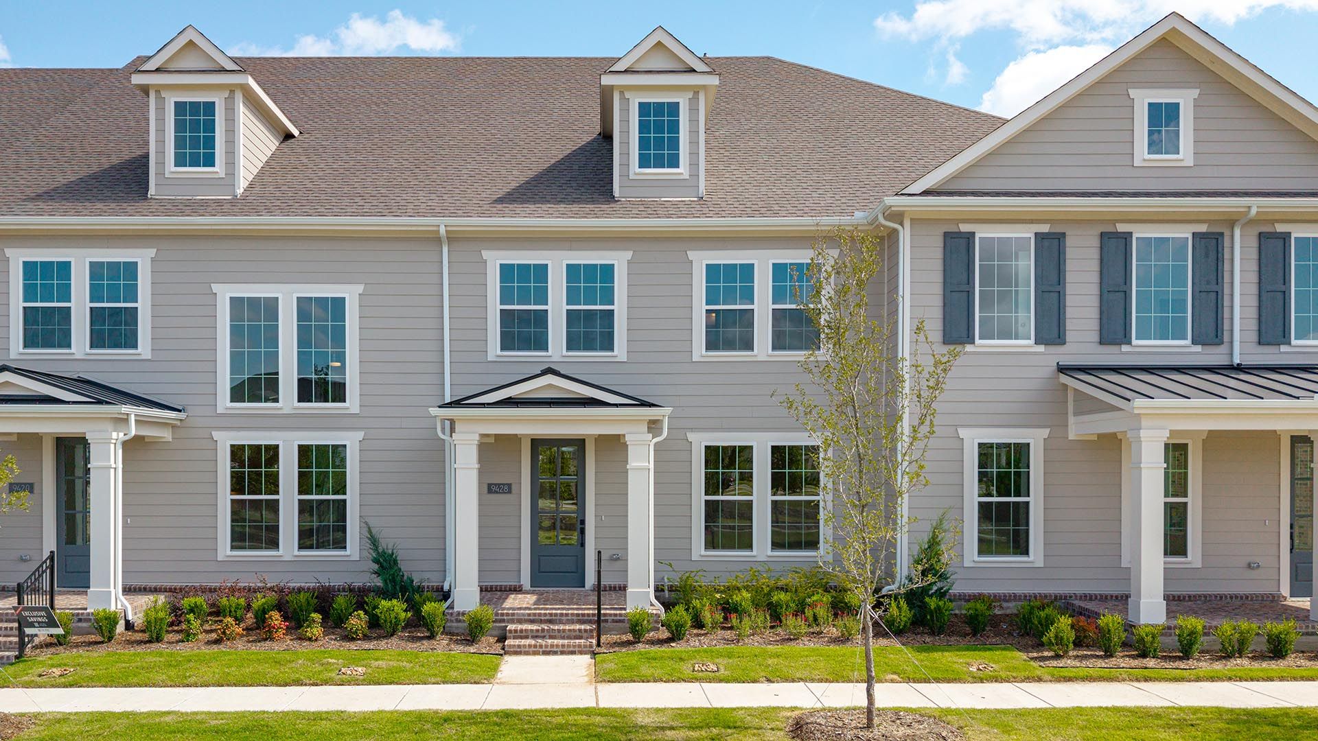 Emily - Village on Main Street: Frisco, Texas - CB JENI Homes
