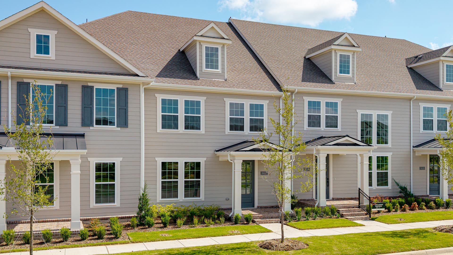 Emily - Village on Main Street: Frisco, Texas - CB JENI Homes