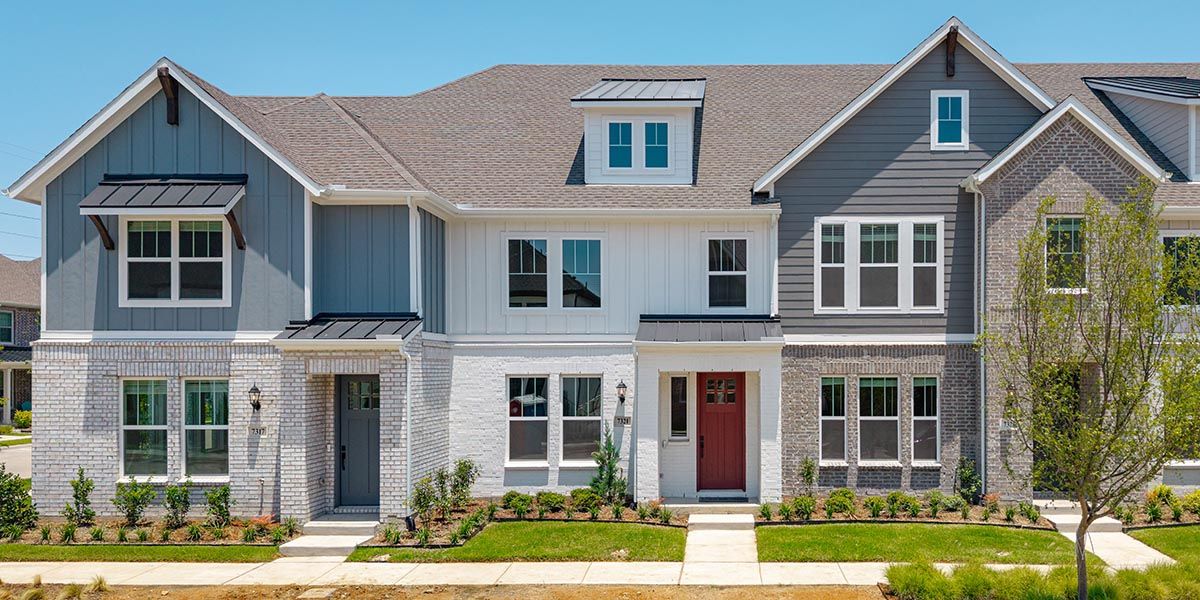 Conrad - City Point: North Richland Hills, Texas - CB JENI Homes