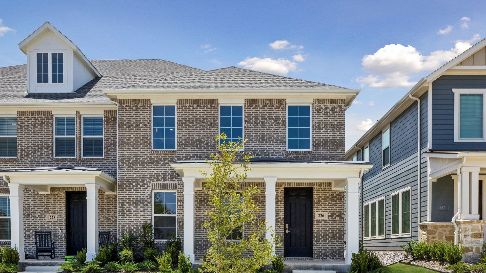 Hansen - The Village at Midtowne: Midlothian, Texas - CB JENI Homes