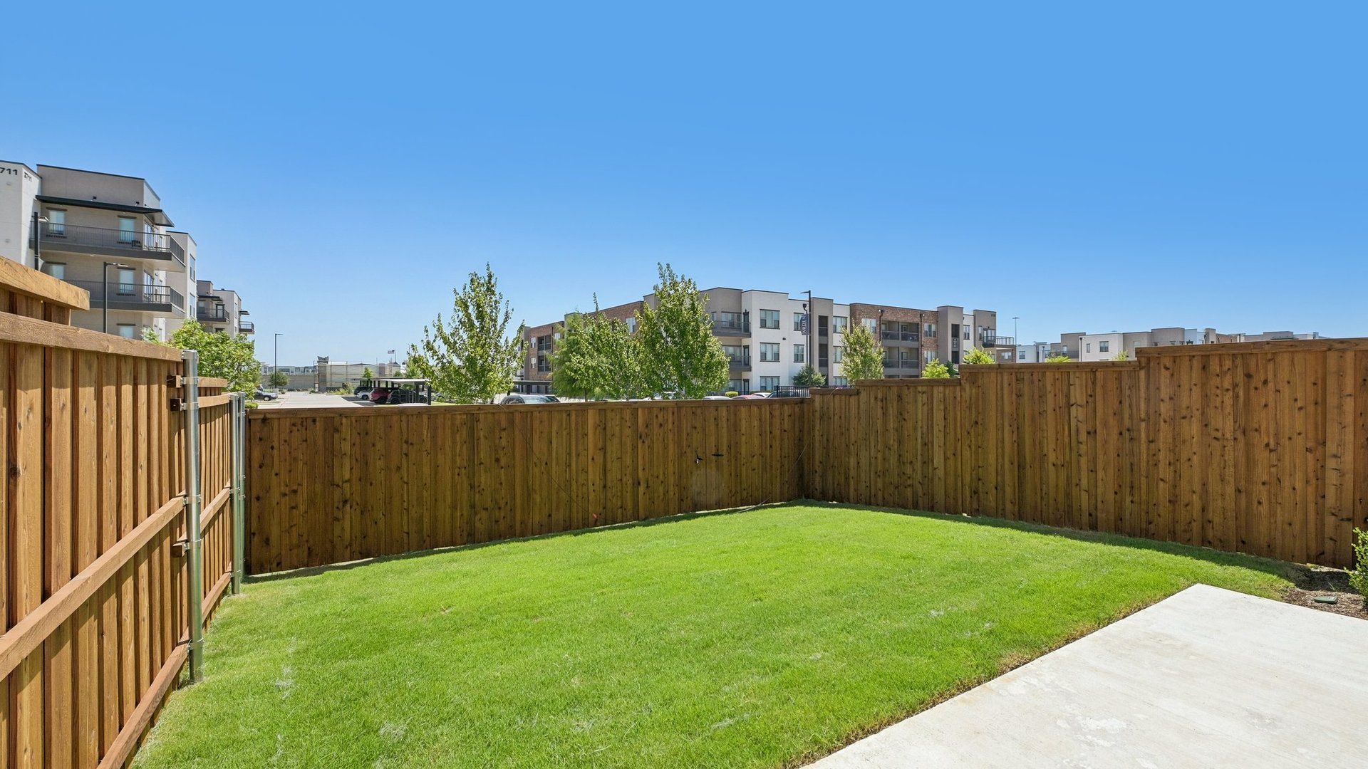 Backyard