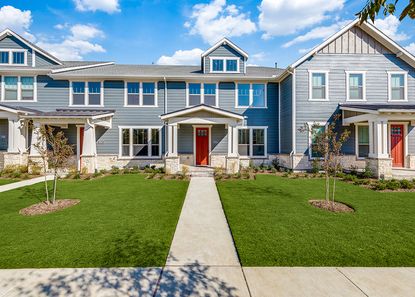 Azalea Floor Plan - CB JENI Homes