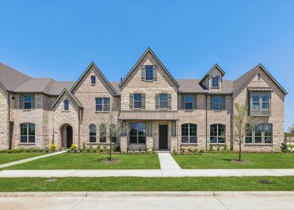 Overton by CB JENI Homes in Dallas TX