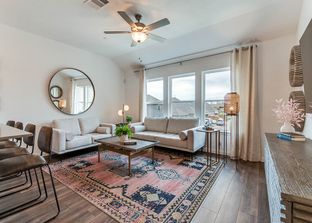 Amelia - Heritage Village: Haltom City, Texas - CB JENI Homes