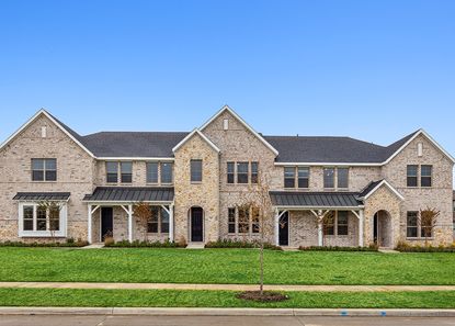 Dalton II by CB JENI Homes in Dallas TX