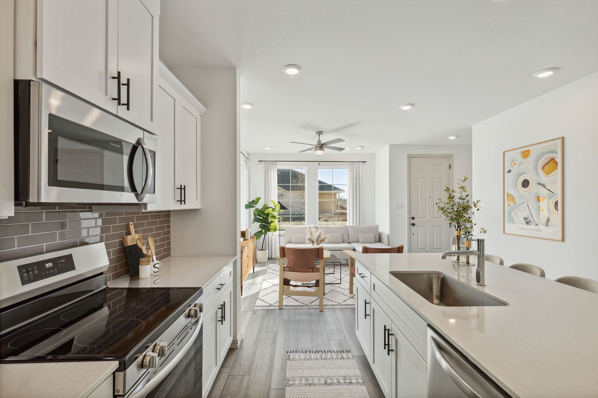 Representative Image - Kitchen & Living 1