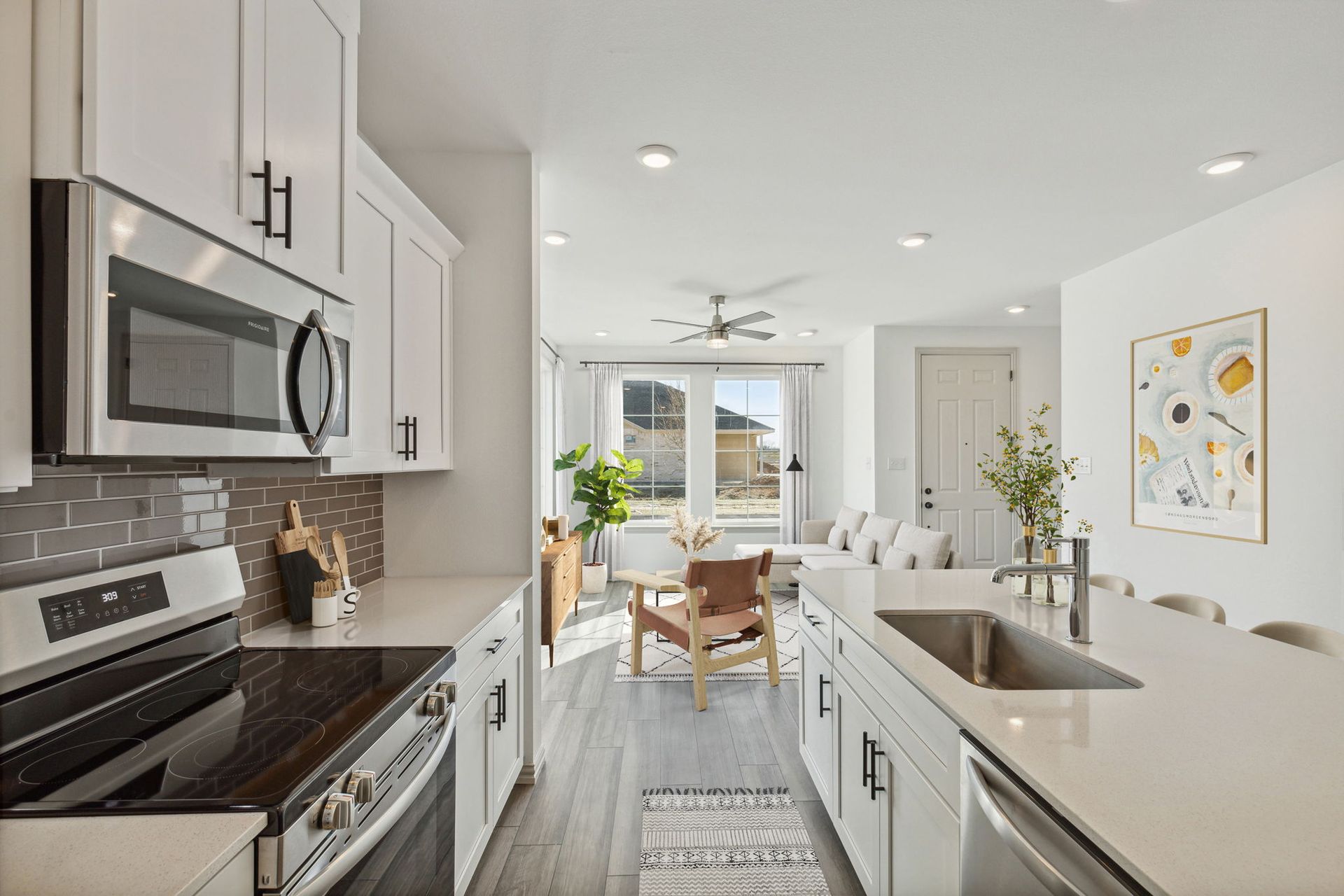 Representative Image - Kitchen & Living 2