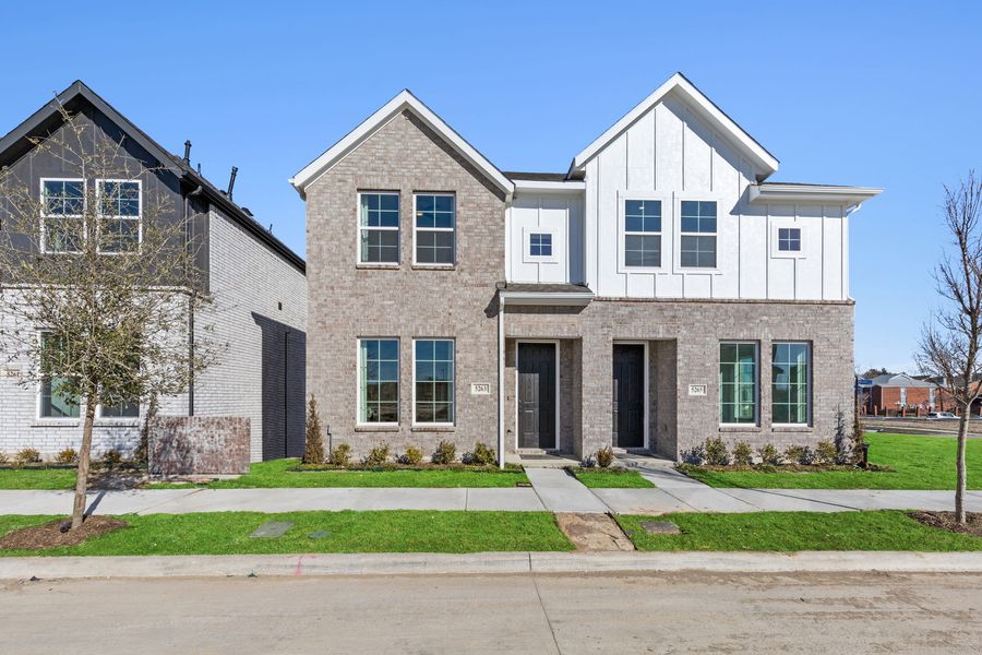 Olivia by CB JENI Homes in Fort Worth TX