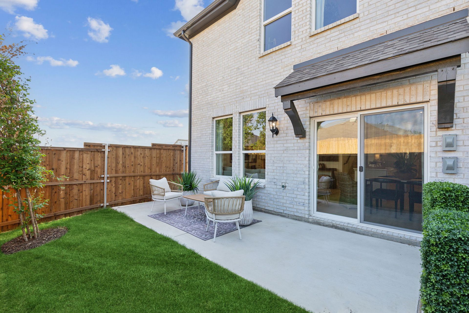 Included Backyards