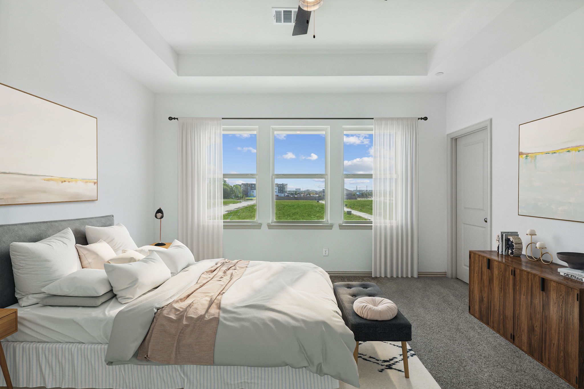 Representative Image - Cozy Farmhouse