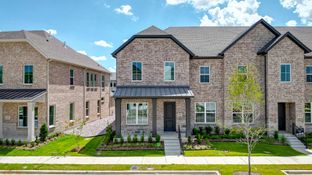 Martin - Twin Creeks Watters: Allen, Texas - CB JENI Homes