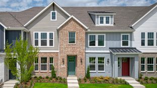 Conrad - City Point: North Richland Hills, Texas - CB JENI Homes