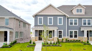 Tatum - The Village at Midtowne: Midlothian, Texas - CB JENI Homes