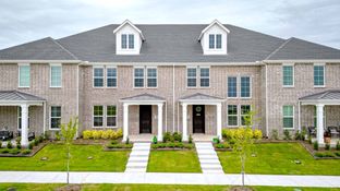 Emily - The Village at Midtowne: Midlothian, Texas - CB JENI Homes
