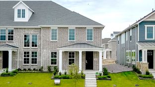 Hansen - The Village at Midtowne: Midlothian, Texas - CB JENI Homes