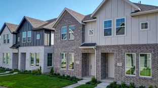 Olivia - Heritage Village: Haltom City, Texas - CB JENI Homes