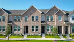 Elizabeth - Heritage Village: Haltom City, Texas - CB JENI Homes