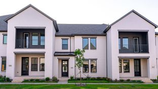 Austin - Hazelwood: Frisco, Texas - CB JENI Homes