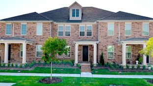 Emily - Village on Main Street: Frisco, Texas - CB JENI Homes