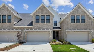 Alexandra - Midtown GP: Grand Prairie, Texas - CB JENI Homes