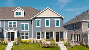 Hansen - The Village at Midtowne: Midlothian, Texas - CB JENI Homes
