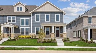 Hansen - The Village at Midtowne: Midlothian, Texas - CB JENI Homes