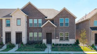 Libby - Twin Creeks Watters: Allen, Texas - CB JENI Homes