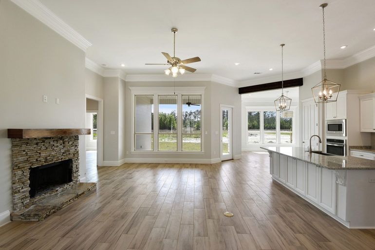 casa en C & C Home Builders por C & C Home Builders