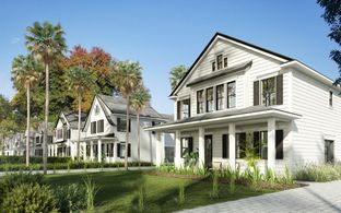 Back Units - The Porches at Lake Terrace by CFB Homes: Orlando, Florida - CFB Homes
