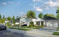Palms Village por CFB Homes en Orlando Florida